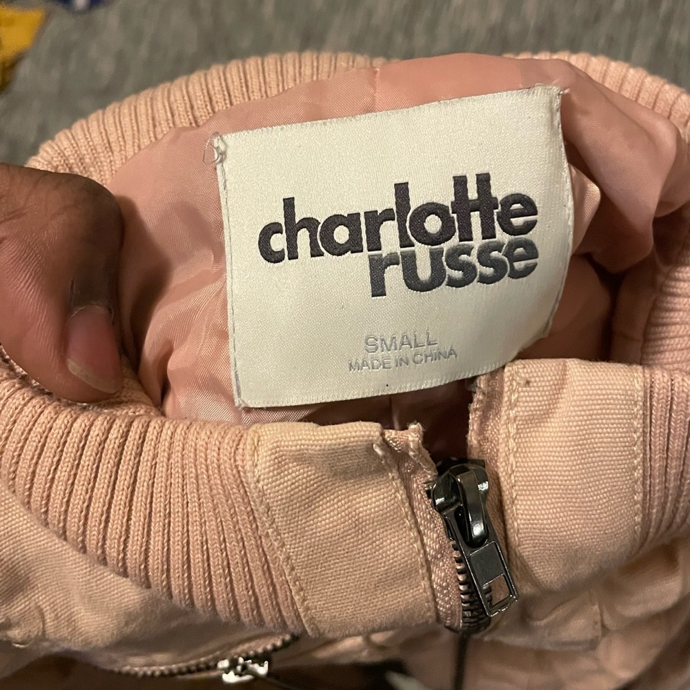 Pink Bomber Jacket - Picture 4 of 4